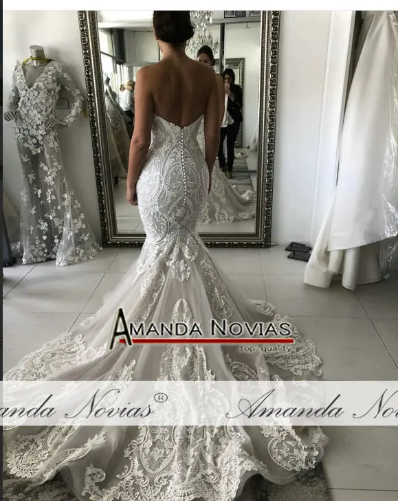 éxtasis Proverbio Comparable Vestidos de novia de sirena de encaje con escote Corazón, 2022|Vestidos de  novia| - AliExpress