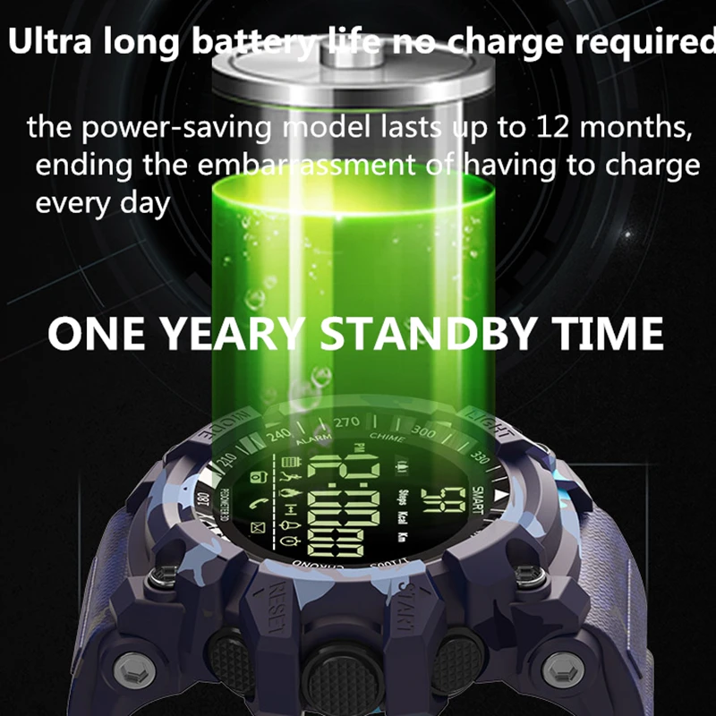 Smart Watch EX16S relogio invicta IP68 Waterproof men Smart Electronics Call Message Reminder Alarm clock For iPhone XS CASIO