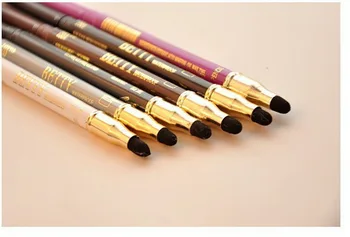

by ems or dhl 1000pcs New Arrive Eyeliner Pen Makeup Waterproof = Black Eye Liner Pencil Women Cosmetic