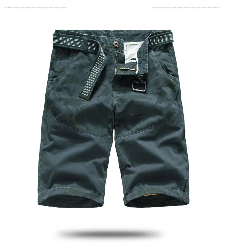 Patchwork Floral Cargo Shorts Men Cool Summer Hot Sale Cotton Casual Men Shorts Male Pants Brand Clothing Fashion 2019 MuLS New 11