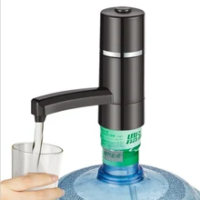 Портативный беспроводной электрический перезаряжаемый водяной насос бутылка для воды диспенсер для питьевой воды бутылки для воды посуда для напитков кухонные инструменты