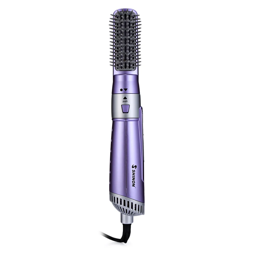 SHINON SH - 9822 - 6 Hair Styling Tool Set 5-in-1 Electric Dryer Curler Brush Comb SHINON SH - 9822 - 6 Hair Styling Tool Set 5-in-1 Electric Dryer Curler Brush Comb