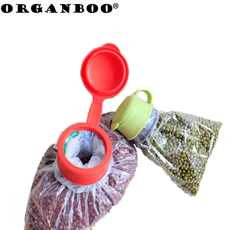 

kitchen accessories storage bag clip food clip lid sealing device multifunction closures moisture preservation soft silicone