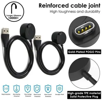 

USB Charger For Garmin Fenix 5 Fenix 5S plus Smartwatch USB Charging Cable Lead Dock 3D04
