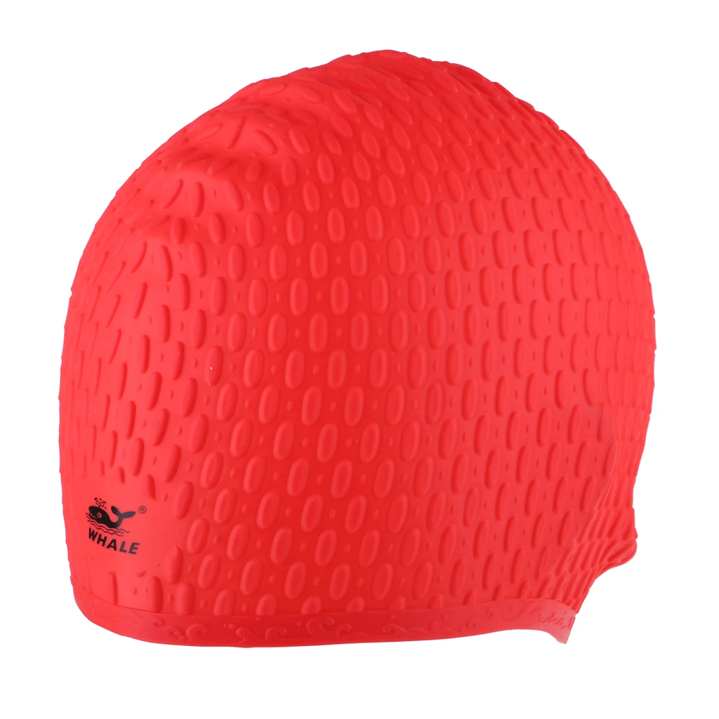 Snug Swimming Cap/Comfortable Ear Wrap Swim Caps/Waterproof Hair Protect Hat Unisex for Pool Swimming and Various Water Sports