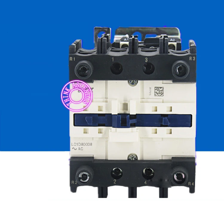 

TeSys LC1D80008L7C 200V / LC1D80008LE7C 208V / LC1D80008M7C 220V / LC1D80008N7C 415V / LC1D80008P7C 230V / LC1D80008Q7C 380V AC