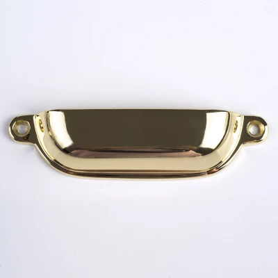 Быстрая отверстие в мм отверстие 96 мм полумесяц форма Творческий американский стиль мебельная фурнитура Античный стиль ручка ящика тянуть