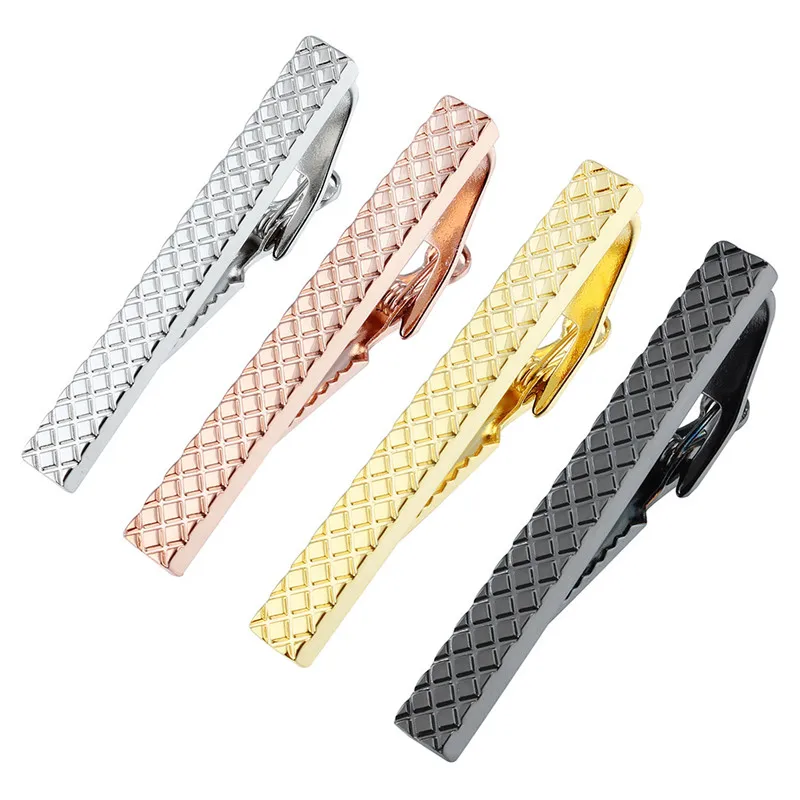 Аксессуары HAWSON, 1,9 дюймов, заколка для галстука, серебряная, цветная, мужская, металлическая, для галстука, для галстука, Оптом или в розницу