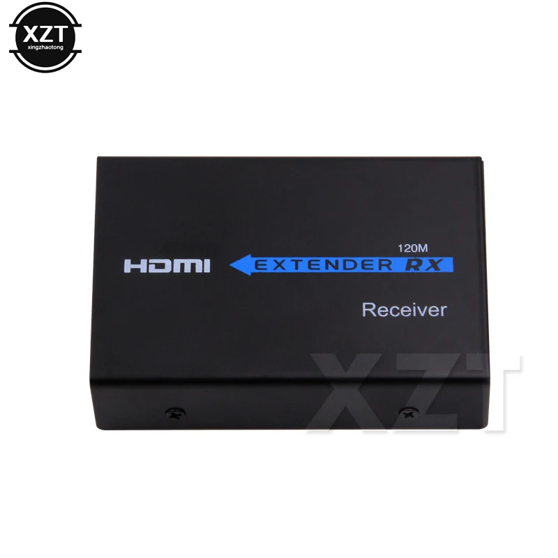 Новейший горячий 1080 P HDMI удлинитель 120 м по TCP/IP Cat5e/6 Ethernet кабель HDMI инфракрасный передатчик/приемник с ИК