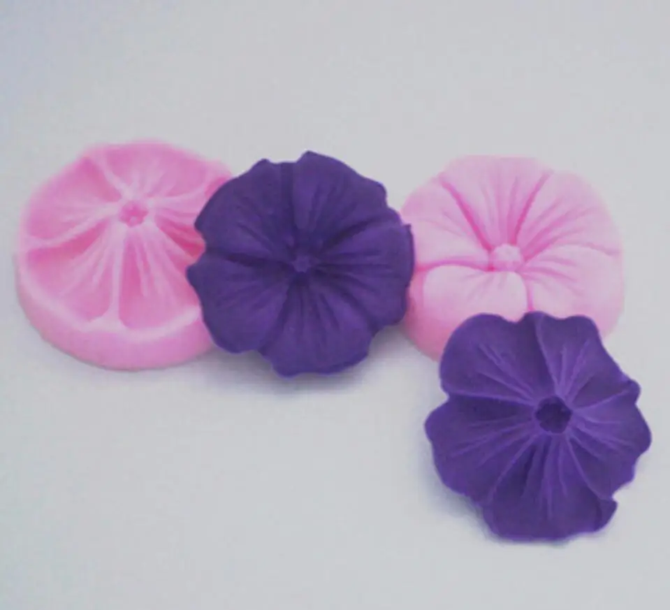 

3D Cherry blossoms Silicone Mold Baking Tools Silicone Fondant Mold Chocolate Mold Cake Decorating Tools