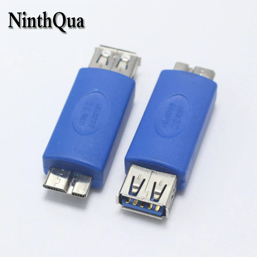 1pcs USB 3.0 Type A Female jack to Micro OTG B Extension Cord Connector Adapter for PC | Обустройство дома