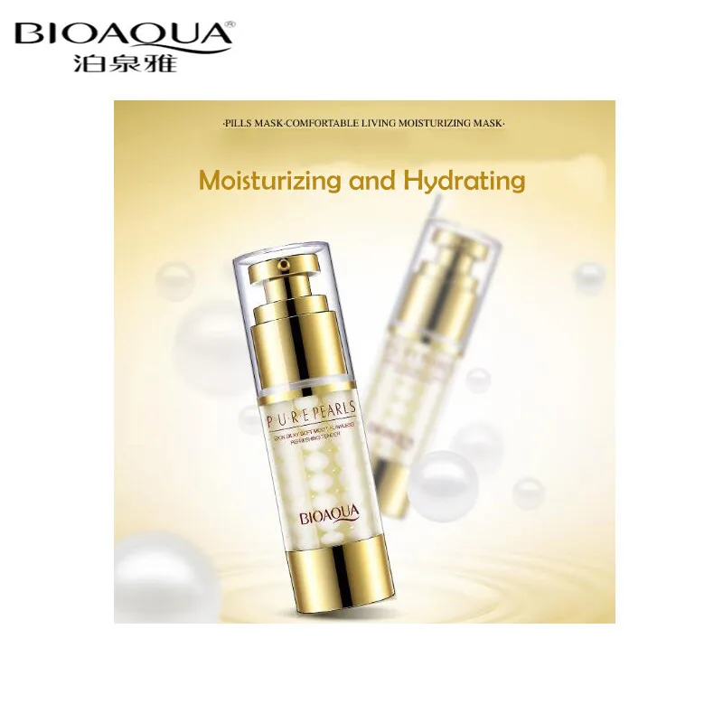 BIOAQUA Pearl Essence Cream Moisturizing & Smoothing Serum Nutrient Whitening Hydrating natural Factory Direct Price Wholesale (6)