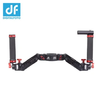 

DIGITALFOTO Ares Z axis Alloy Aluminum Detachable Spring Dual Handle 5kg Loads for DJI Ronin S ZHIYUN Crane 2 MOZA AIR 2 Gimbal