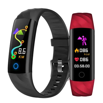 

Smart Fitness Bracelet waterproof Smart Wristband Heart Rate Monitor Activity Tracker Blood Oxygen Sport Smart Band