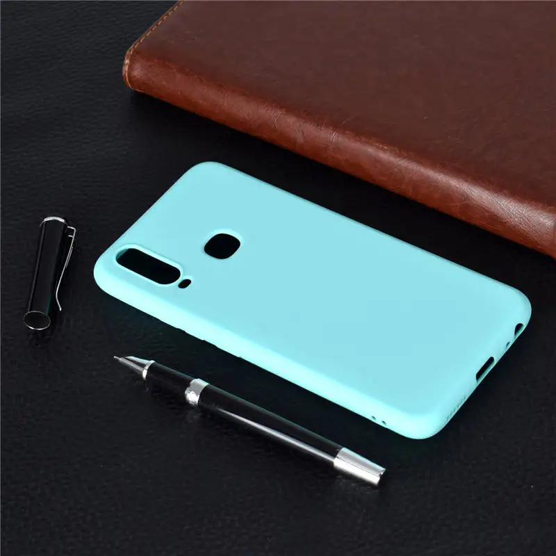 Vivo Y12 Case Vivo Y12 Case Silicone Soft TPU Phone Case Vivo Y12 Y 12 VivoY12 V1904 Case Back Cover 6.35“