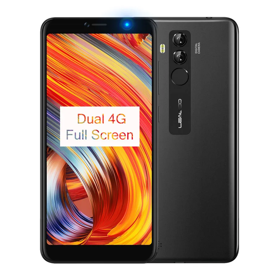 Leagoo M9 Pro 18:9 полный Экран 4G Смартфон Android 8 1 MT6739V 5 72 &quot4 ядра 2 Гб Оперативная память 16