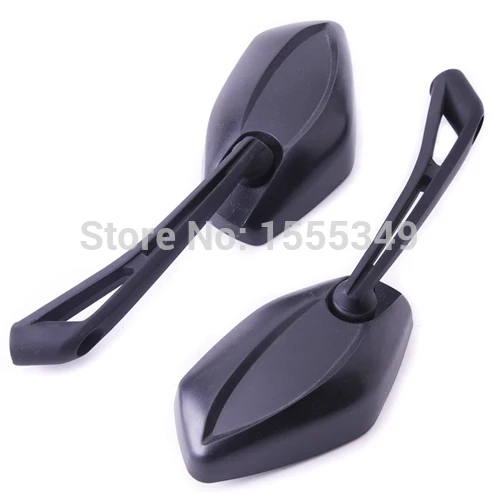 

1 Pair Black Universal Sports Side Rear View Mirror Mirrors For 10mm 8mm Honda CB600 Hornet 600 CB900 CB500 CB1300 Custom