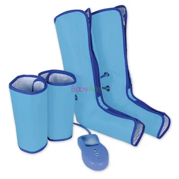 

Air Compression Leg Wraps Regular Massager Foot Ankles Calf Therapy Circulation Healthcare Compression Left & Right Leg Massager