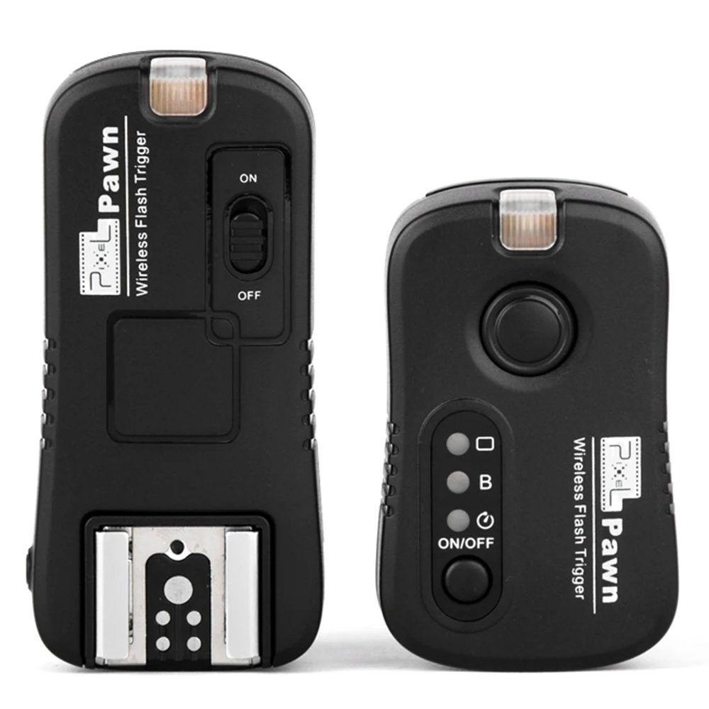 PIXEL TF 361 для камеры Canon 1100D 1000D 5D беспроводной дистанционный триггер передатчик +