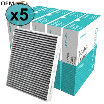 

5PC Car Accessories Pollen Cabin Air Conditioning Filter For Toyota C-HR CHR Kia Sorento 3 UM 2016 2017 2018 2019 87139-F4010