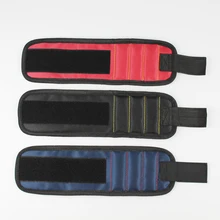 1680D магнитный браслет инструменты магнит ремень винт ногтевые сверла держатель мелких предметов инструмент ремонт электроприборов сумка для держания винтов