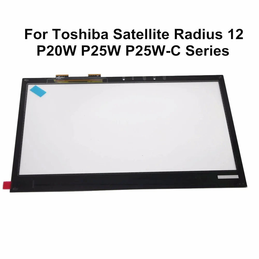 Цифровой преобразователь сенсорного экрана для Toshiba Satellite радиус 12 P20W P25W |