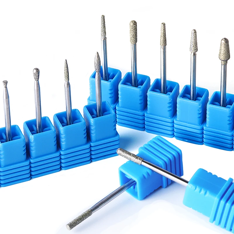 

1pcs Diamond Nail Drill Bits Electric Files Milling Burrs Cuticle Cutters Manicure Pedicure Accessories Nail Art Tools TRJG18-31