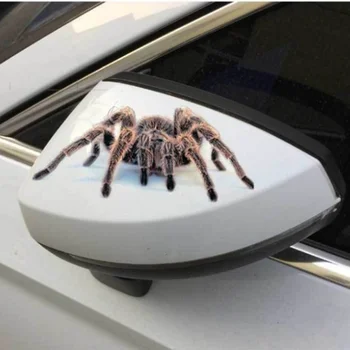 

3D Car Sticker Animals Bumper Spider Gecko Scorpions For UAZ 31512 3153 3159 3162 Simbir 469 Hunter Patriot For Daewoo Matiz