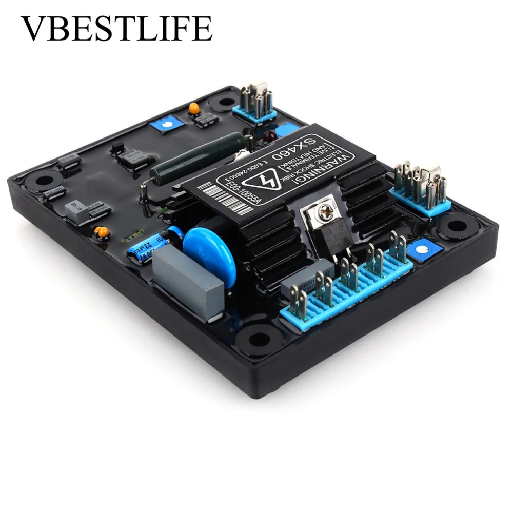 

Automatic Voltage Regulator AVR SX460 Power Supply DC-DC Step Down Buck Converter For Generator