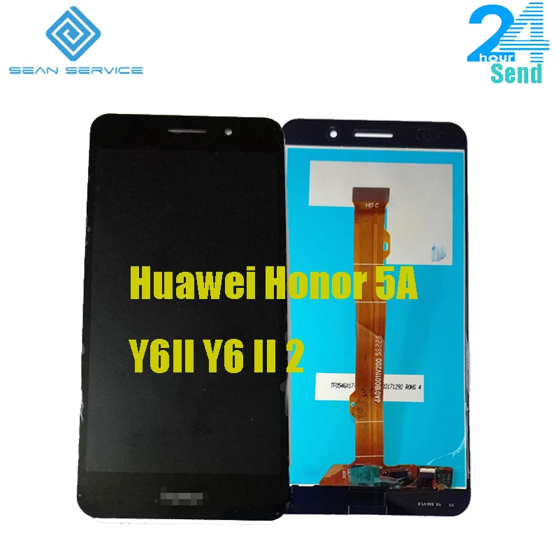 

5.5 inch Original For Huawei honor 5A Y6 II 2 Y6II CAM-L23 CAM-L03 LCD Display+Touch Screen Digitizer Assembly Replacement