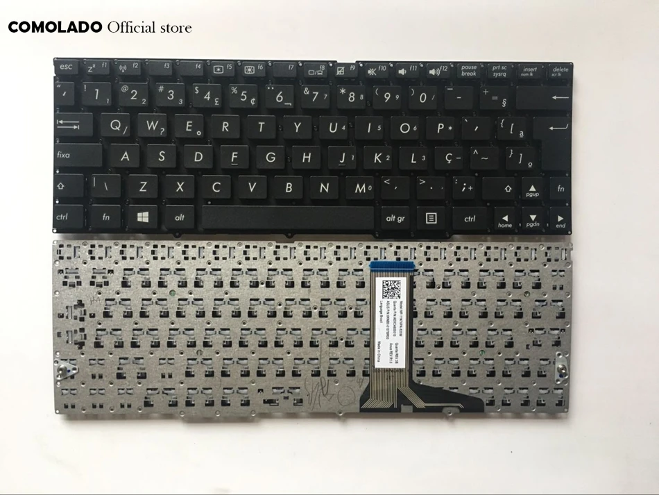 BR Brazil Keyboard FOR ASUS T100 T100TA T100A T100C T100T T100TAF