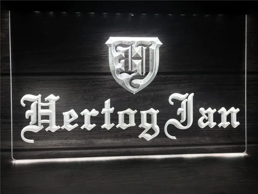 A234 Hertog Jan Bar голландское пиво пластиковые поделки светодиодный неоновые световые