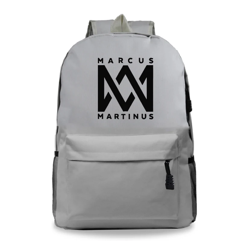 Рюкзак Marcus & Martinus модные школьные сумки для школьников рюкзак Mochila мужчин и женщин