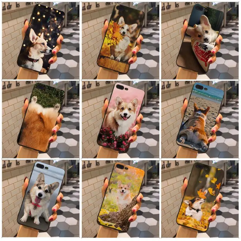 

MaiYaCa corgi Cute Phone Accessories Case Coque For iphone X XSMax XR XS 8 8plus And 5 5s SE 6s 6plus 7 7plus Mobile phone cover