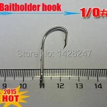 baitholder Крючки Размер: 1/0#, высокоуглеродистой стали Количество: 200 шт./лот завод, специализирующийся на производстве