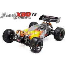 SST 1987 1/10 4WD бесщеточный внедорожный Багги приклеенные XBD VE машина RTR