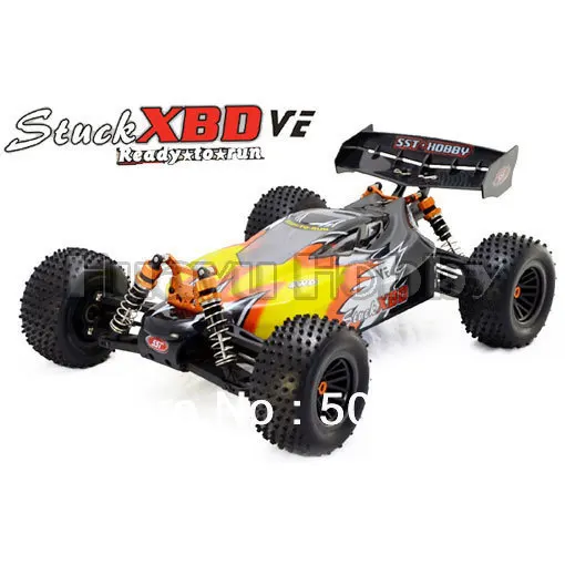 

SST 1987 1/10 4WD Brushless Off-Road Buggy Stuck XBD VE RTR car
