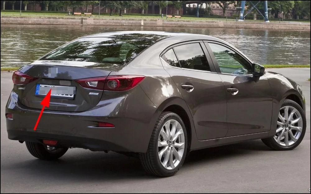 For Mazda 3 BM BN Axela 4D Sedan 2013~2018