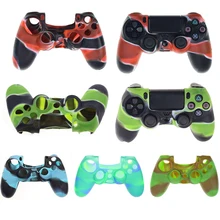 Силиконовый чехол для PS4 Геймпад, тонкий чехол для Play Station 4, джойстик, контроллер, наклейка для sony PS4, чехол, аксессуары