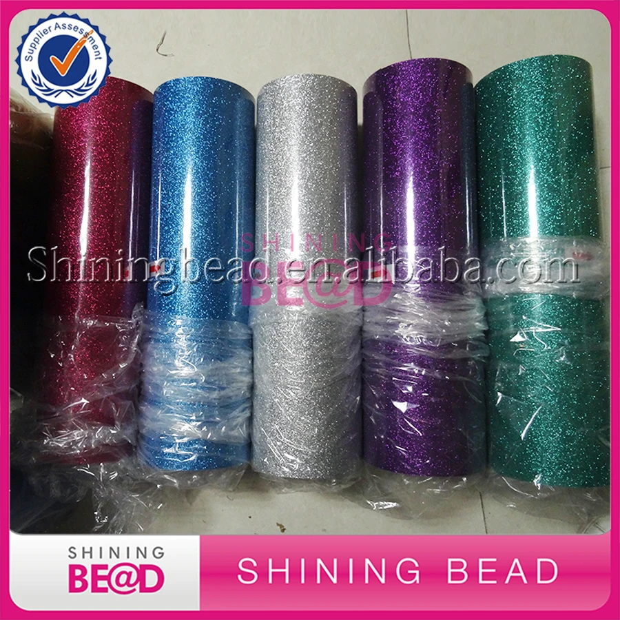 

Glitter heat transfer vinyl For T-shirt,heat transfer t shirt vinyl/heat transfer film