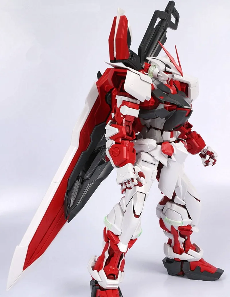 For 1/60 PG Astray Gundam Red Frame Gunpla  Tactical Arms Sword Backpack Kit M3