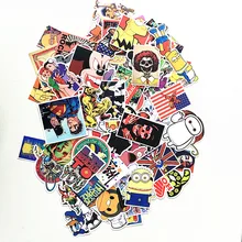 150Pcs Stickers car styling home decor Doodle laptop motorcycle bike travel case decal Car accessories Car