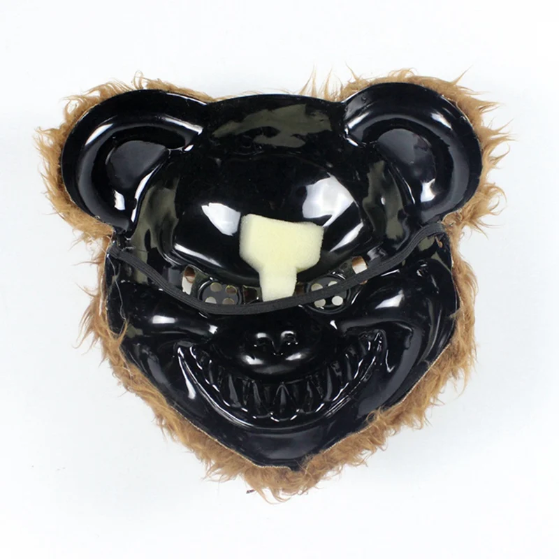 Halloween Horror Mask Prank Evil Bloody Rabbit Animal Bunny Mask