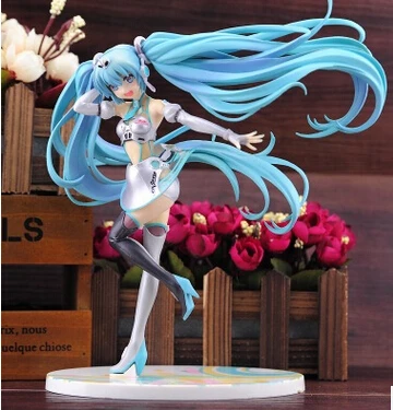 

Anime Figma GSC Vocaloid Hatsune Miku with Motorcycle PVC Action Figure Collectible Toy 22CM Sexy Toys Figures T3154