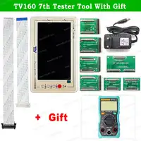 TV160 6th 7th 世代 LVDS ターン Vga コンバータディスプレイ Lcd/LED テレビマザーボードテスターメインボードツール + マルチメータ /スクレーパー