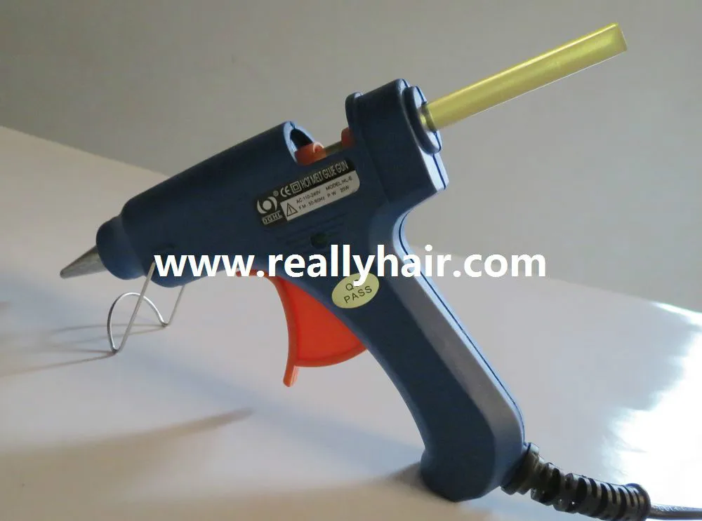 Hair extension little glue gun hot melt glue gun hair extension 12W Hair extension little glue gun hot melt glue gun hair extension 12W