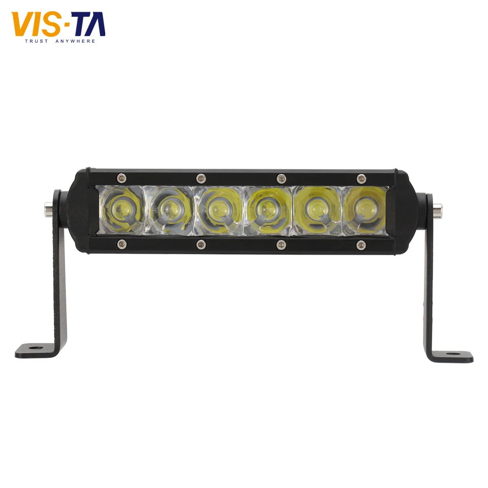 7 inch 30W Cree Chips LED Work Light Bar Spot Beam Offroad Light 12V