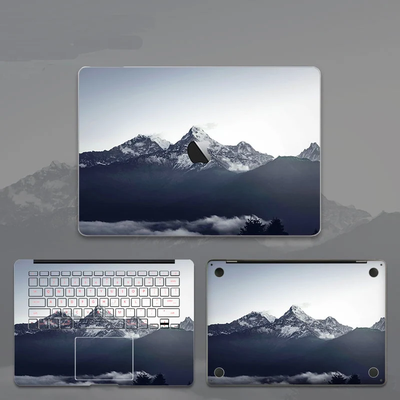 Стильная наклейка для ноутбука Apple Macbook Pro Air 11 13 15 Retina 2018 защитная пленка всего