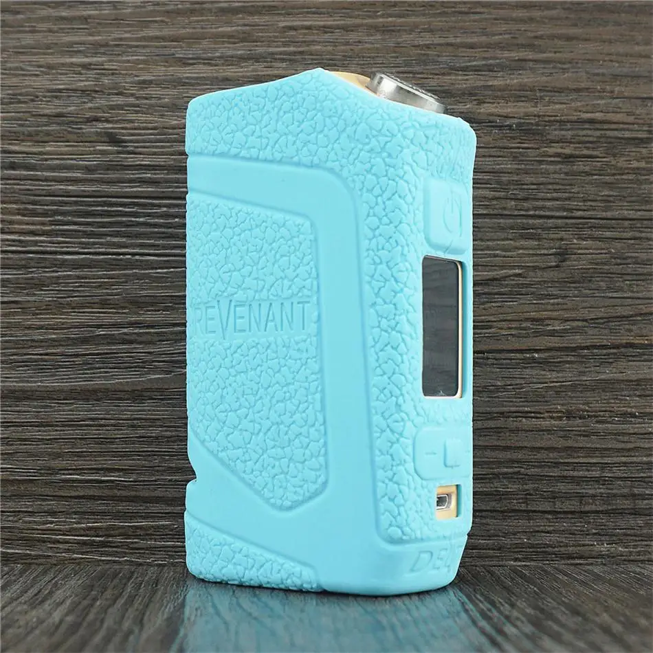 10 шт. чехол с текстурой для vapo² resso² Revenant X TVL Delta 100 Вт Pod Mod Box защитный аксессуаров