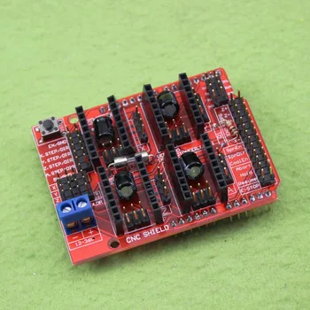

[LAN] CNC shield V3 - engraving machine expansion board 3D printer A4988 driver board E4A1 --10pcs/lot